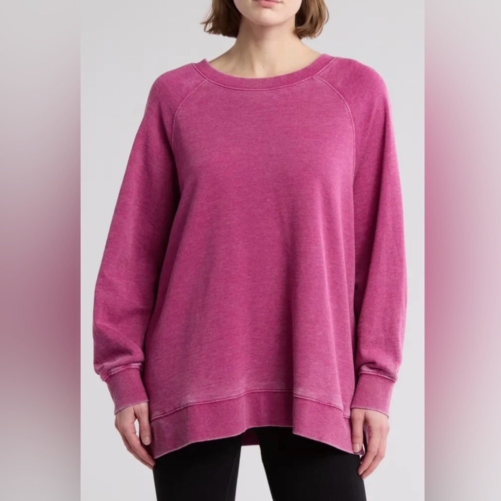 Free People MOVEMENT Playbook Tunic / Berry Blitz - Women’ s small NWT